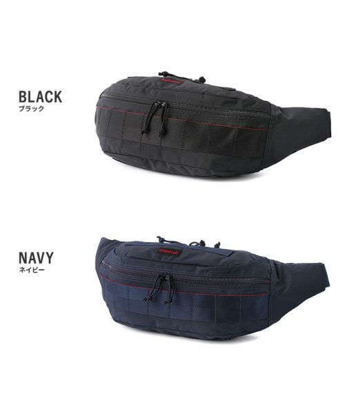 ブリーフィング ボディバッグ ウエストバッグ メンズ レディース モジュールウェア 大きめ 大容量 軽量 BRIEFING BRA233L29 ｜約