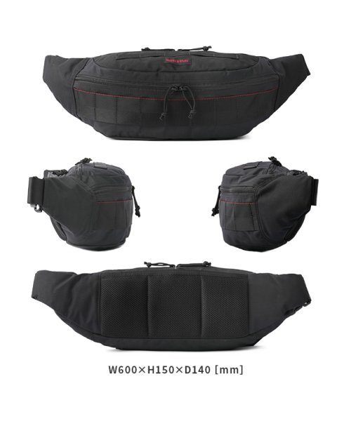 ブリーフィング ボディバッグ ウエストバッグ メンズ レディース モジュールウェア 大きめ 大容量 軽量 BRIEFING BRA233L29 ｜約