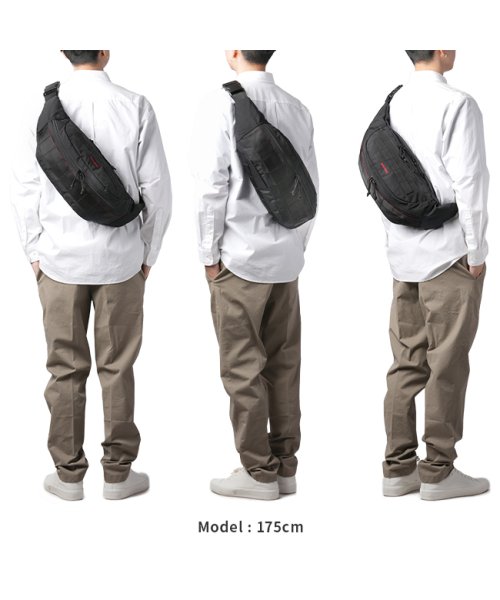 ブリーフィング ボディバッグ ウエストバッグ メンズ レディース モジュールウェア 大きめ 大容量 軽量 BRIEFING BRA233L29 ｜約