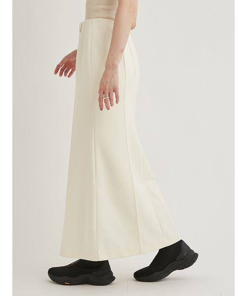 【emmi atelier】ピンタックマーメードラインスカート(505745039)|阪急百貨店公式通販サイト|阪急百貨店オンラインストア
