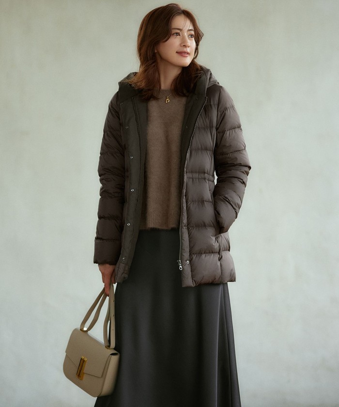 【滝沢眞規子さん着用】クルーネック ヘアリー ニット 滝沢眞規子さん着用】クルーネック ヘアリー ニット 【公式通販】