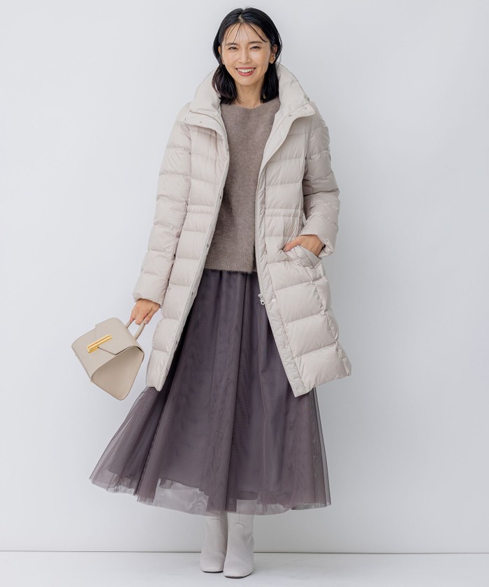 【滝沢眞規子さん着用】クルーネック ヘアリー ニット 滝沢眞規子さん着用】クルーネック ヘアリー ニット(505745187)｜阪急