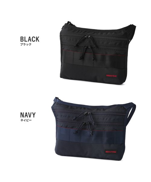 ブリーフィング バッグ サコッシュ ショルダーバッグ メンズ レディース モジュールウェア 大きめ 軽量 BRIEFING BRA233L30 ｜約