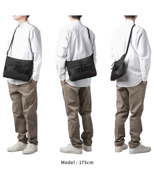 ブリーフィング バッグ サコッシュ ショルダーバッグ メンズ レディース モジュールウェア 大きめ 軽量 BRIEFING BRA233L30 ｜約