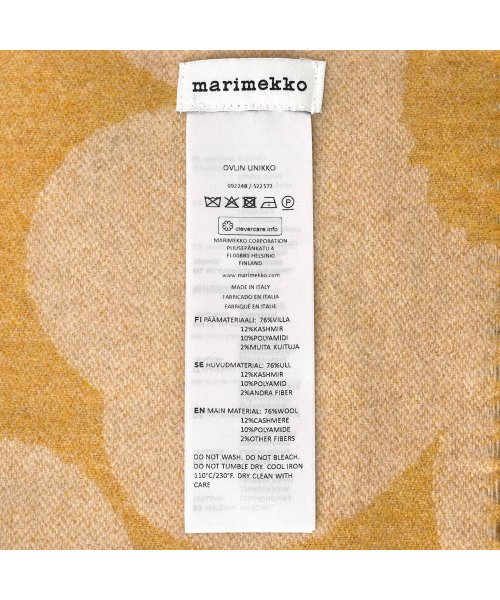 Marimekko(マリメッコ)/Marimekko マリメッコ マフラー・ストール 092248 220/img04