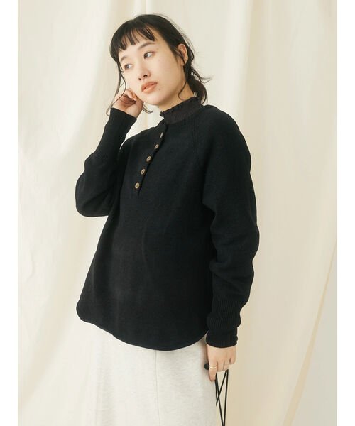 CRAFT STANDARD BOUTIQUE(クラフトスタンダードブティック)/7Gモールニット ヘンリーPO L/S/img18