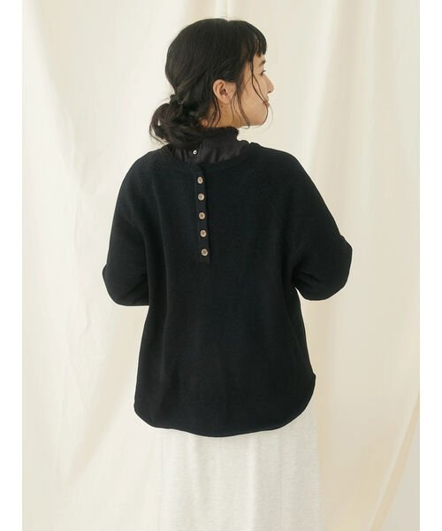 CRAFT STANDARD BOUTIQUE(クラフトスタンダードブティック)/7Gモールニット ヘンリーPO L/S/img22