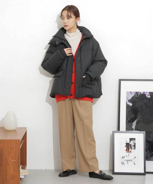 「河田フェザー」ショートダウンジャケット KAWADA DOWN 河田フェザー 予めご了承下さい