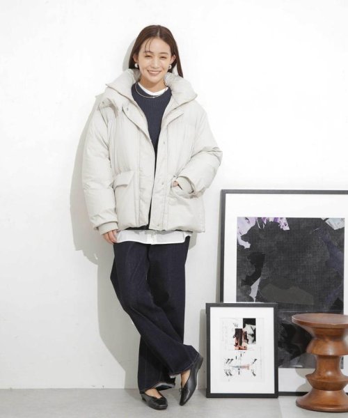 「河田フェザー」ショートダウンジャケット KAWADA DOWN 河田フェザー 予めご了承下さい