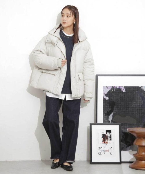 「河田フェザー」ショートダウンジャケット KAWADA DOWN 河田フェザー 予めご了承下さい