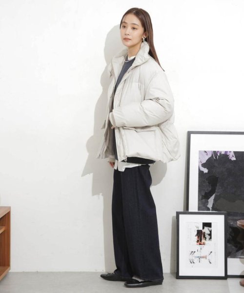 「河田フェザー」ショートダウンジャケット KAWADA DOWN 河田フェザー 予めご了承下さい