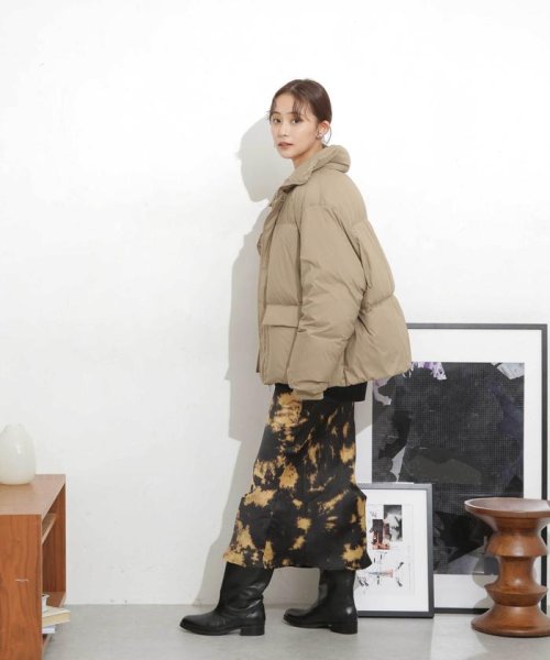 「河田フェザー」ショートダウンジャケット KAWADA DOWN 河田フェザー 予めご了承下さい