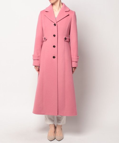 【LOULOU WILLOUGHBY】ダブルビーバーロングコート 