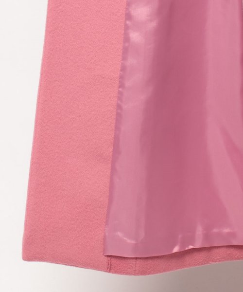 【LOULOU WILLOUGHBY】ダブルビーバーロングコート 