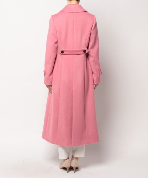 【LOULOU WILLOUGHBY】ダブルビーバーロングコート 