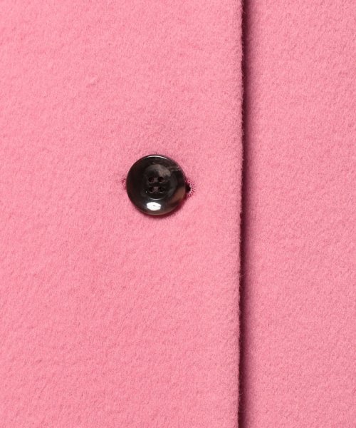 【LOULOU WILLOUGHBY】ダブルビーバーロングコート 