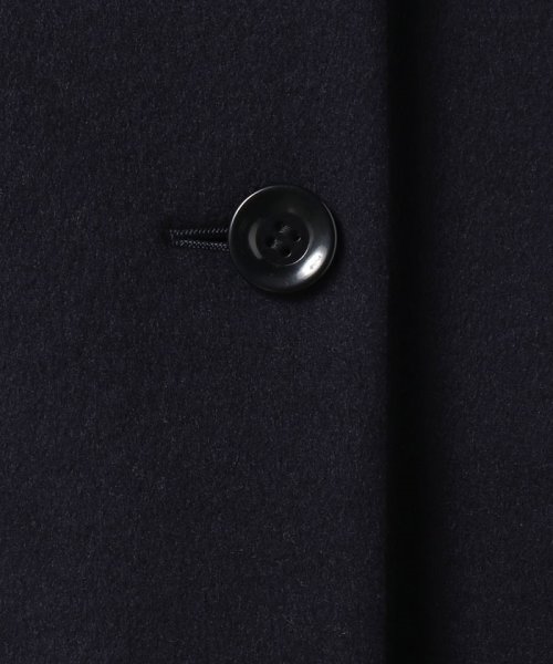 【LOULOU WILLOUGHBY】ダブルビーバーロングコート 