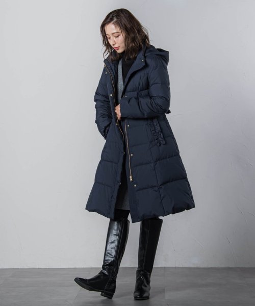 セール】フリルポケットロングダウン(505685792) | クイーンズコート  