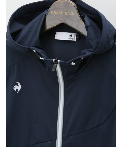 GRAND-BACK(グランバック)/【大きいサイズ】ルコックスポルティフ ゴルフ/le coq sportif GOLF ストレッチ フルジップパーカー メンズ アウター カットソー カジュアル /img07