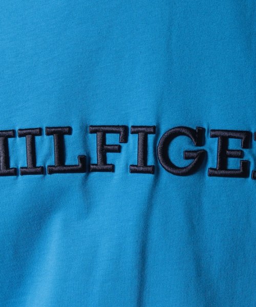 TOMMY HILFIGER(トミーヒルフィガー)/モノグラムタイプエンブロイドアーカイブTシャツ/img06