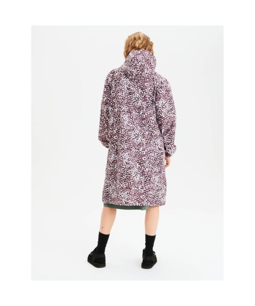 透湿防水ロングフーデッドパッカブルジャケット 