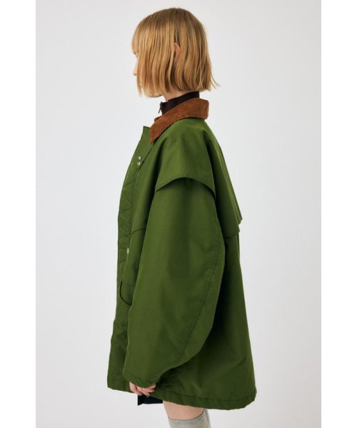 moussy(マウジー)/BELTED CAPE HUNTING ジャケット/img13