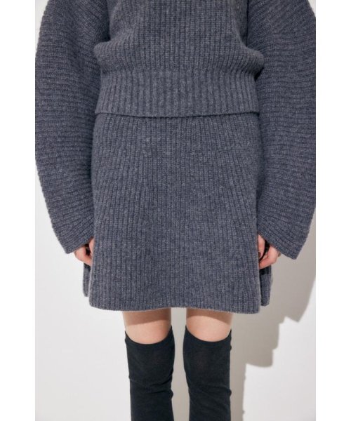 moussy(マウジー)/WOOL KNIT ミニスカート/img19