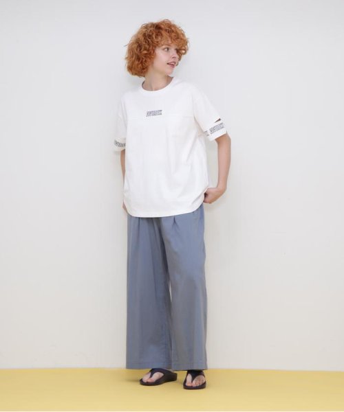 AVIREX(AVIREX)/RELAX TACK GATHER PANTS/リラックスタックギャザーパンツ/img08