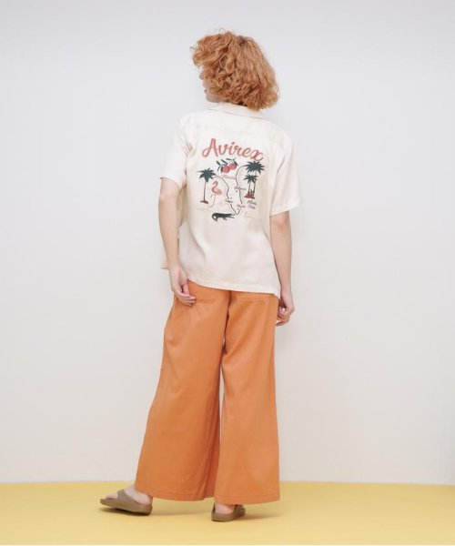 AVIREX(AVIREX)/RELAX TACK GATHER PANTS/リラックスタックギャザーパンツ/img13