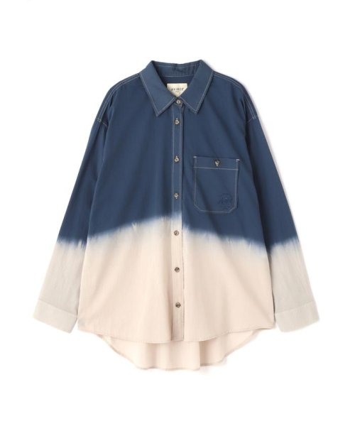 AVIREX(AVIREX)/TIERED DYEING SHIRT/タイダイ シャツ/img08