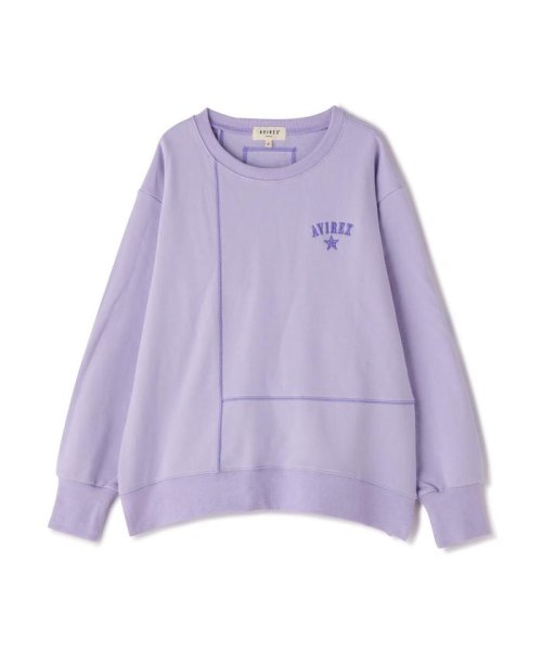 AVIREX(AVIREX)/COLOR STITCH SWEAT SHIRT/カラーステッチ スウェットシャツ/img10