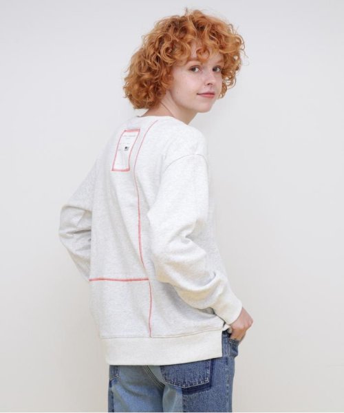 AVIREX(AVIREX)/COLOR STITCH SWEAT SHIRT/カラーステッチ スウェットシャツ/img13