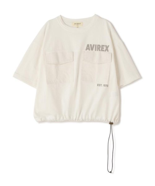 AVIREX(AVIREX)/FADE WASH MIL. T－SHIRT/フェイドウォッシュ ミリタリーTシャツ/img03