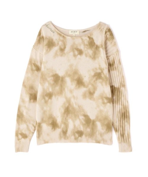 AVIREX(AVIREX)/《直営店限定》TIE DYE DESIGN KNIT TOPS/img11