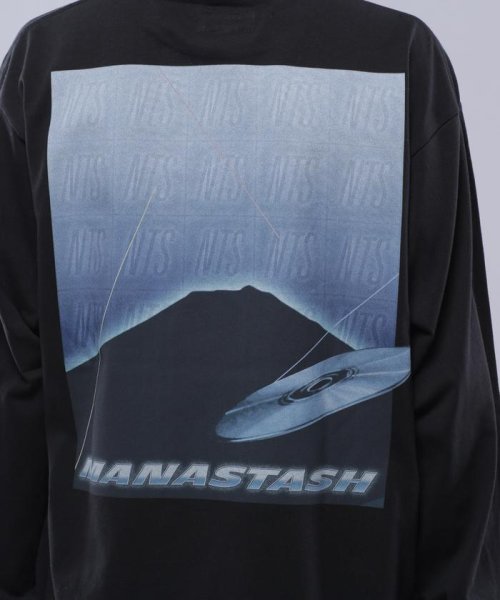 MANASTASH(マナスタッシュ)/NTS Radio×MANASTASH / L/S TEE/ロングスリーブT/img09
