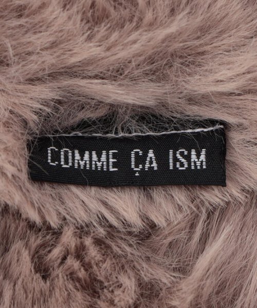 COMME CA ISM MENS(コムサイズム（メンズ）)/フェイクファー スヌード/img08