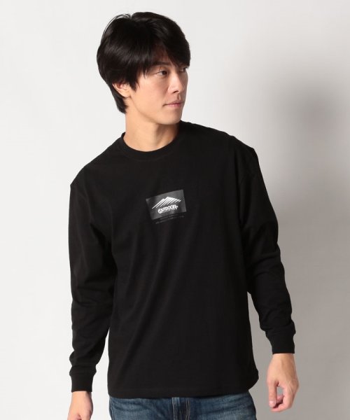 OUTDOOR PRODUCTS(アウトドアプロダクツ)/【OUTDOORPRODUCTS】ボックスロゴ ヘビーウェイト ロングTシャツ オーバーサイズ ビッグシルエット ロンT/img65