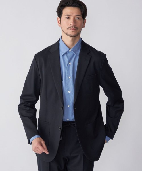 SHIPS: 〈セットアップ対応・手洗い可能〉スーパー140 2ボタン テーラードジャケット SHIPS 〈セットアップ対応 手洗い可能〉スーパー140 リラックス