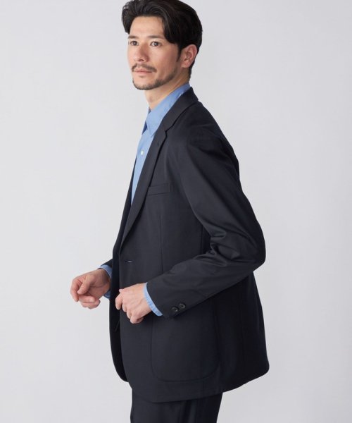 SHIPS: 〈セットアップ対応・手洗い可能〉スーパー140 2ボタン テーラードジャケット SHIPS 〈セットアップ対応 手洗い可能〉スーパー140 リラックス