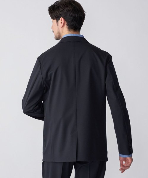 SHIPS: 〈セットアップ対応・手洗い可能〉スーパー140 2ボタン テーラードジャケット SHIPS 〈セットアップ対応 手洗い可能〉スーパー140 リラックス