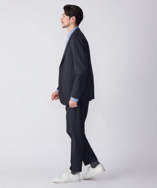 SHIPS: 〈セットアップ対応・手洗い可能〉スーパー140 2ボタン テーラードジャケット SHIPS 〈セットアップ対応 手洗い可能〉スーパー140 リラックス