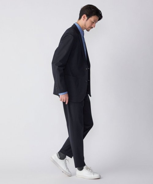 SHIPS: 〈セットアップ対応・手洗い可能〉スーパー140 2ボタン テーラードジャケット SHIPS 〈セットアップ対応 手洗い可能〉スーパー140 リラックス