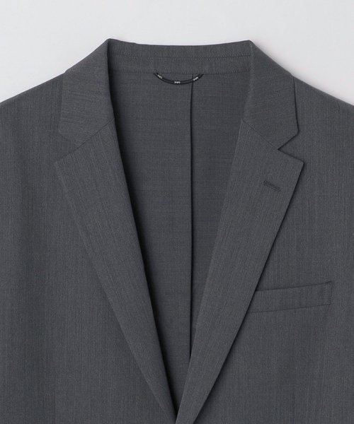 SHIPS: 〈セットアップ対応・手洗い可能〉スーパー140 2ボタン テーラードジャケット SHIPS 〈セットアップ対応 手洗い可能〉スーパー140 リラックス