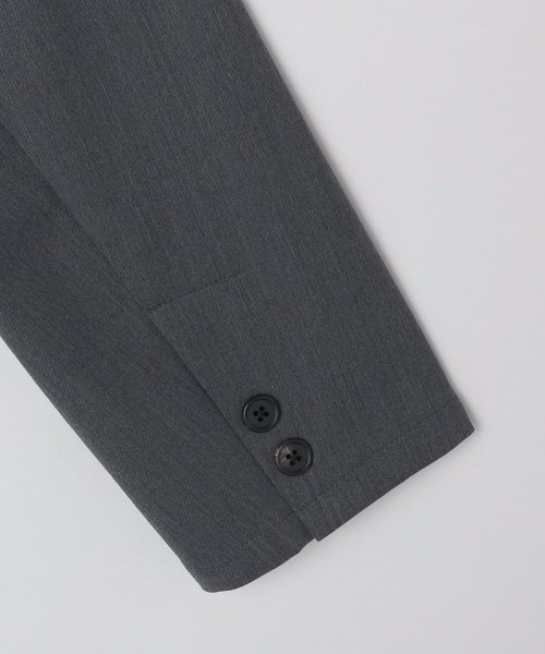SHIPS: 〈セットアップ対応・手洗い可能〉スーパー140 2ボタン テーラードジャケット SHIPS 〈セットアップ対応 手洗い可能〉スーパー140 リラックス
