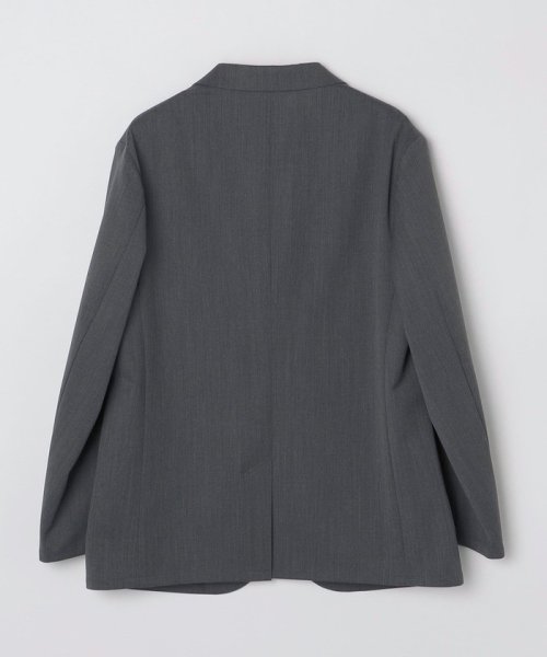 SHIPS: 〈セットアップ対応・手洗い可能〉スーパー140 2ボタン テーラードジャケット SHIPS 〈セットアップ対応 手洗い可能〉スーパー140 リラックス