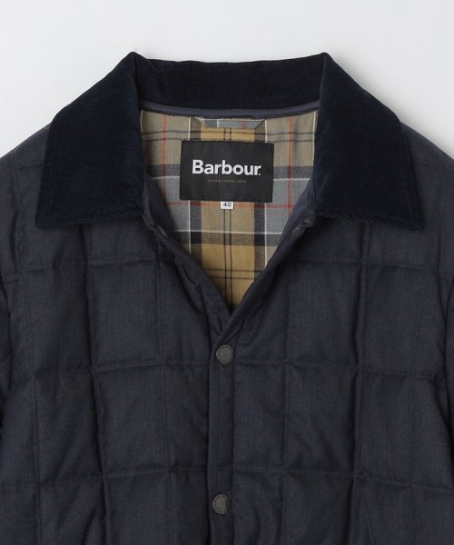 SHIPS MEN(シップス　メン)/【SHIPS別注】Barbour: LIDDESDALE/リッズデイル ウール/ポリエステル キルティング ジャケット/img20