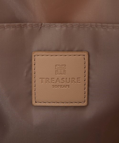 TOPKAPI TREASURE(トプカピトレジャー)/【TREASURE TOPKAPI】ナイロン ポケッタブル 3WAY リュック/img17