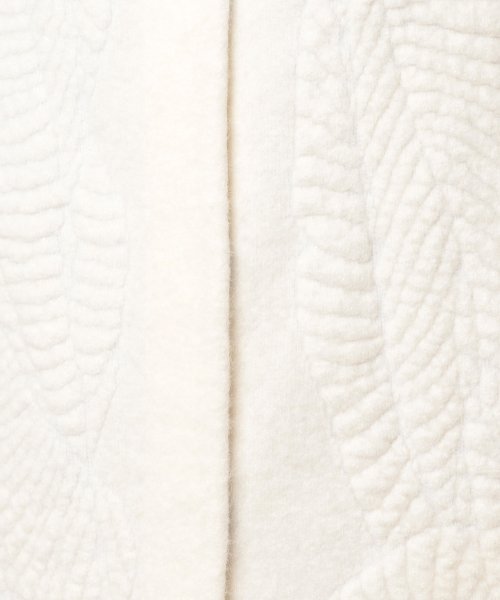 ボトルネックロングニットベスト 