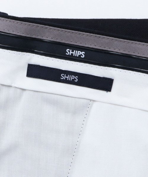 SHIPS MEN(シップス　メン)/SHIPS: サキソニー ソロテックス ノープリーツ パンツ/img35