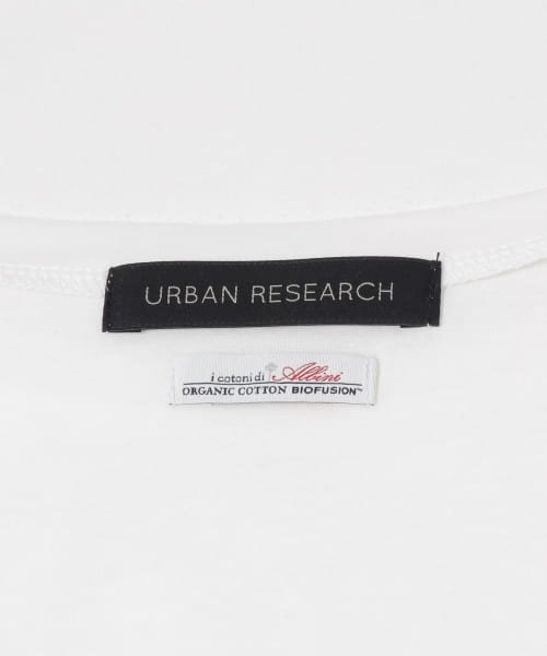 URBAN RESEARCH(アーバンリサーチ)/ALBINIオーガニックコットンロングスリーブTシャツ/img31